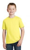 Hanes� - Youth EcoSmart� 50/50 Cotton/Poly T-Shirt